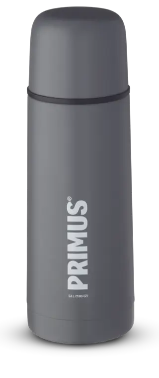 Primus Vacuum Bottle Grey Klassisk Primus termos, Gr&#229;