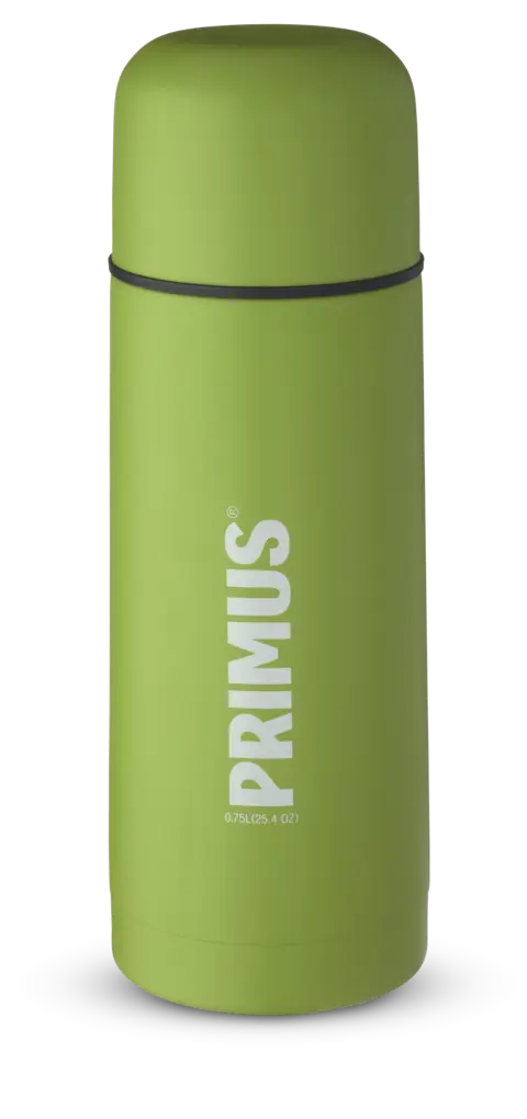 Primus Vacuum Bottle Green Klassisk primus termos, Grønn