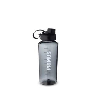 Primus TrailBottel 1l. Tritan Sort Solid drikkeflaske 1 liter