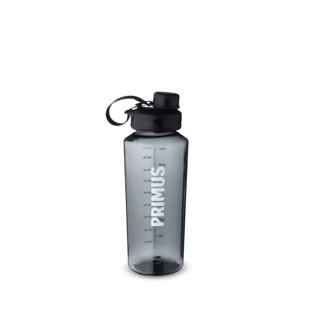 Primus TrailBottel 1l. Tritan Sort Solid drikkeflaske 1 liter 