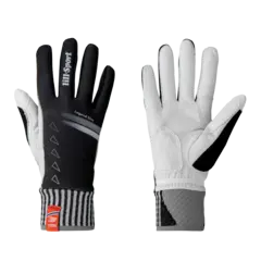 Lill-Sport Legend Slim Langrennshanske Hanske for konkurranse/trening Sort