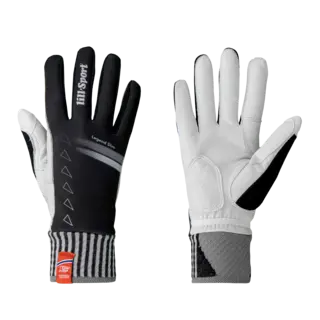 Lill-Sport Legend Slim Langrennshanske Hanske for konkurranse/trening Sort