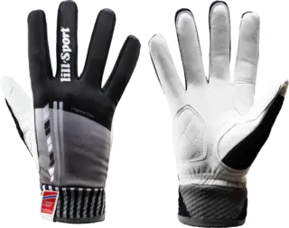 Lill-Sport Skihanske Legend Slim Hanske for trening og konkurranse Black