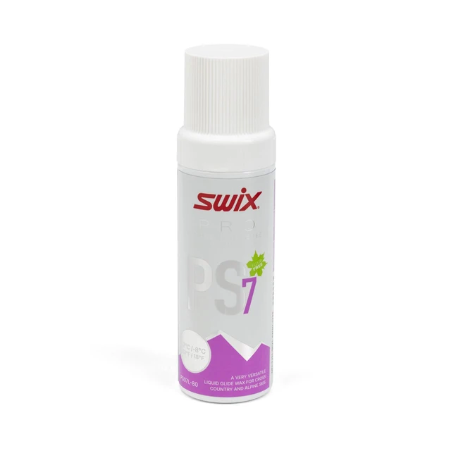 Swix PS7 Liq. Violett, -2°C/-8°C, 80ml Flytende fluorfri glider trening/konkur 