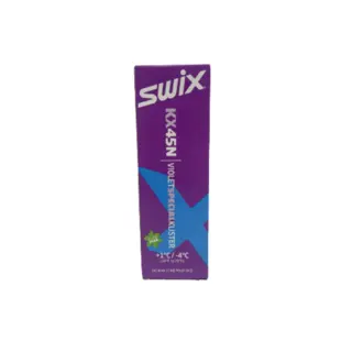 Swix KX45N Violet Special.Klister +1/-4 Klister for grovkornet snø.