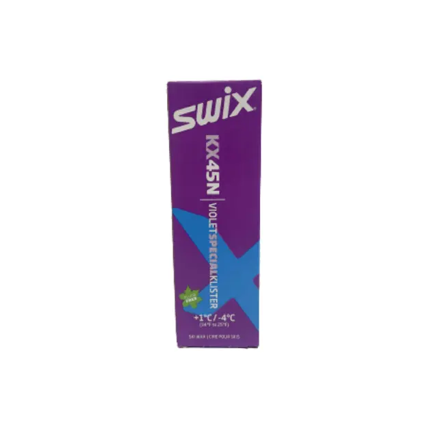 Swix KX45N Violet Special.Klister +1/-4 Klister for grovkornet snø. 