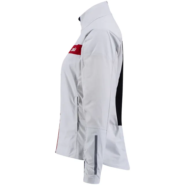 Swix Dame Jakke Evolution GTX Inf. M Allsidig Gore-Tex jakke - Bright White 