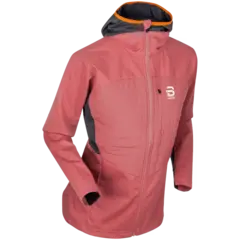 Dæhlie Dame Jakke North XS Lett og teknisk skijakke Dusty Red