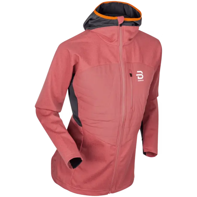 Dæhlie Dame Jakke North XS Lett og teknisk skijakke Dusty Red 