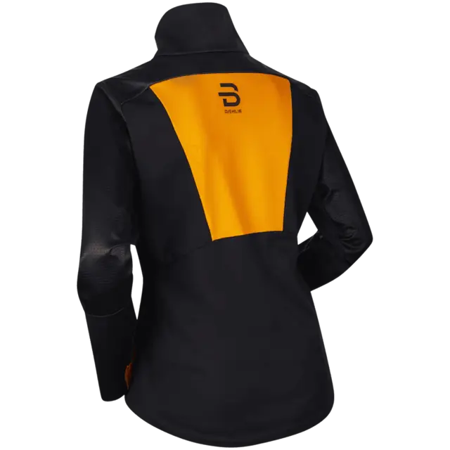 Dæhlie Dame Jakke Premium S Perfekt langrennsjakke i hardt vær Black 