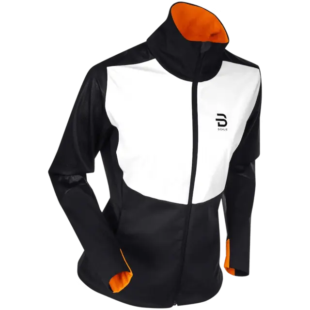 Dæhlie Dame Jakke Premium S Perfekt langrennsjakke i hardt vær Black 