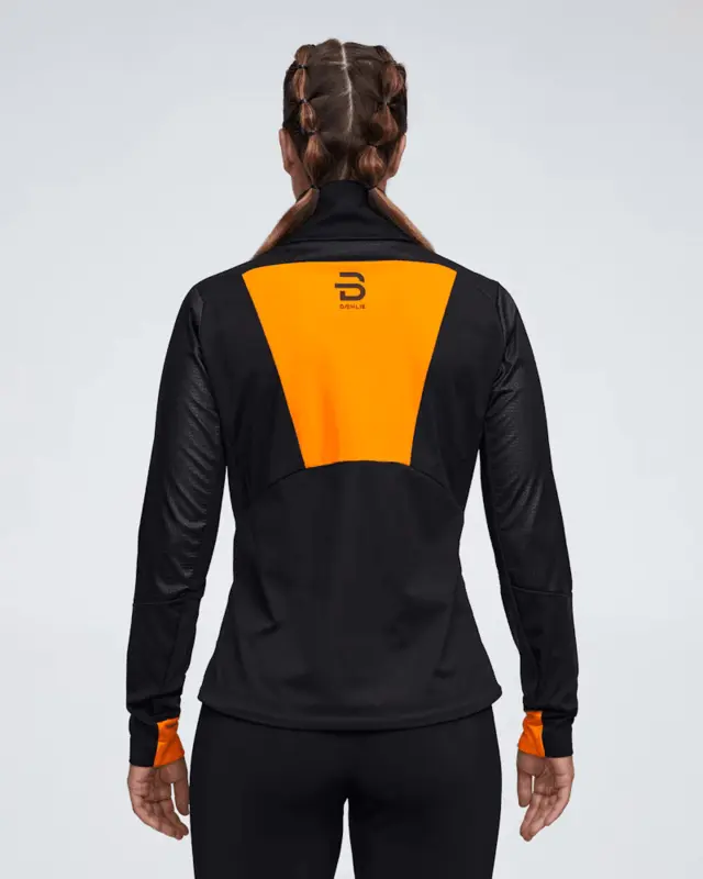 Dæhlie Dame Jakke Premium S Perfekt langrennsjakke i hardt vær Black 