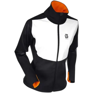 D&#230;hlie Dame Jakke Premium Perfekt langrennsjakke i hardt v&#230;r Black