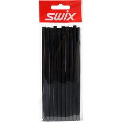 Swix T1716 P-stick black, 6mm,4 pcs 36g Repp av skisåler, sort farge
