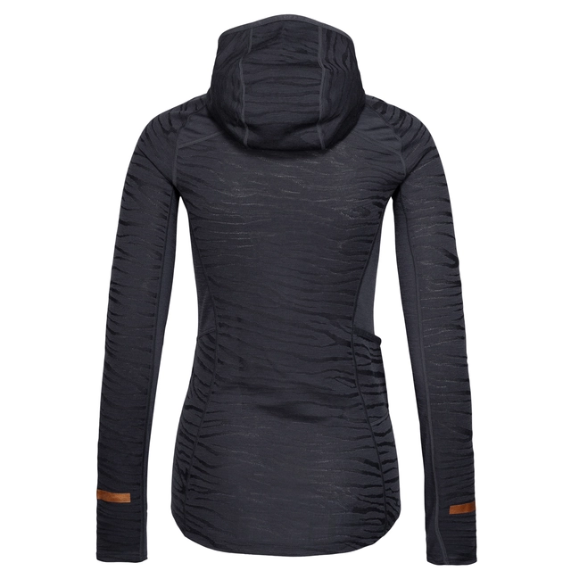Johaug Trøye Advance Tech-Wool Hood S Baselayer i teknisk ull Dark Blue 