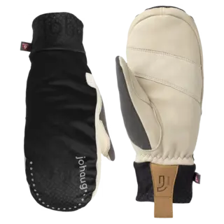 Johaug Votter Thermic Racing Varm teknisk vott TBLCK