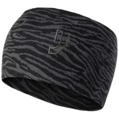 Johaug Pannebånd Elevate Wool OS Myk og varmt pannebånd i merinoull TBLCK