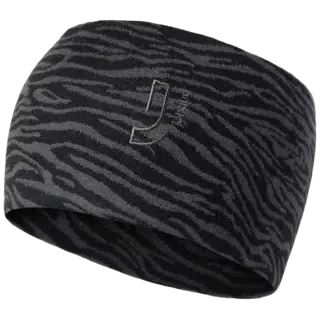 Johaug Pannebånd Elevate Wool OS Myk og varmt pannebånd i merinoull TBLCK