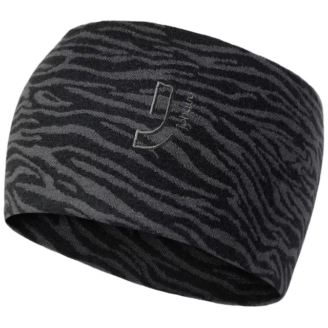 Johaug Pannebånd Elevate Wool OS Myk og varmt pannebånd i merinoull TBLCK 