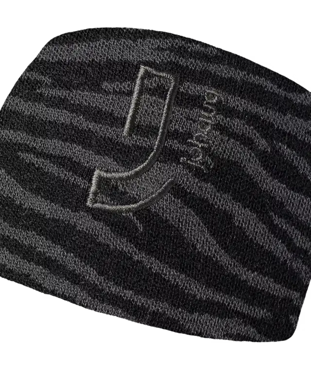 Johaug Pannebånd Elevate Wool OS Myk og varmt pannebånd i merinoull TBLCK 