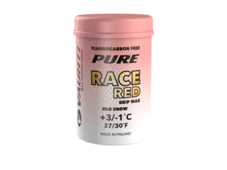 Vauhti PURE RACE OS RED Festevoks r&#248;d  eldre finkornet sn&#248;. Mild