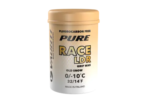Vauhti PURE RACE OS LDR Festevoks orange. Universal kald 0/-10°C