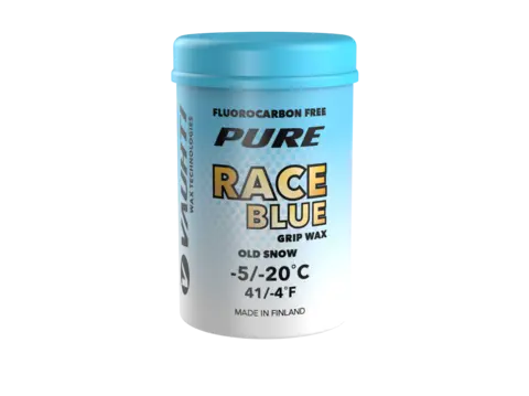 Vauhti PURE RACE OS BLUE Festevoks blå for kaldere forhold