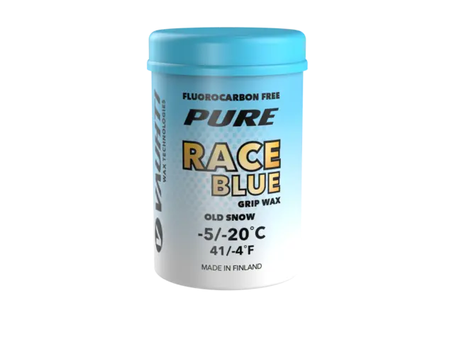 Vauhti PURE RACE OS BLUE Festevoks blå for kaldere forhold 