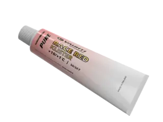 Vauhti PURE RACE RED Fluorfritt klister, Rødt våtsnøklister