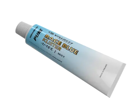Vauhti PURE RACE BLUE Fluorfritt klister, Blått skareklister