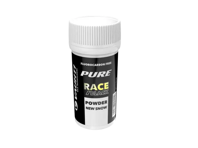 Vauhti PURE RACE BLACK POWDER 35g Racing glidpulver uten fluor. 