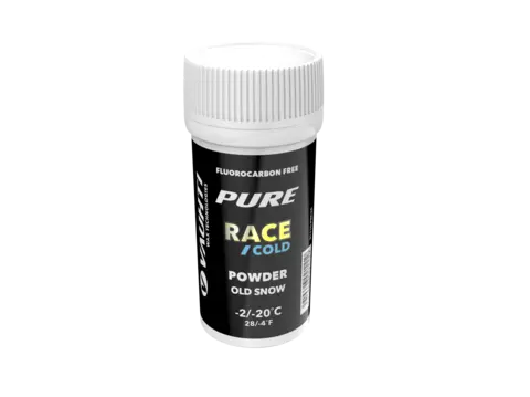 Vauhti PURE RACE COLD POWDER Racing glidpulver uten fluor.