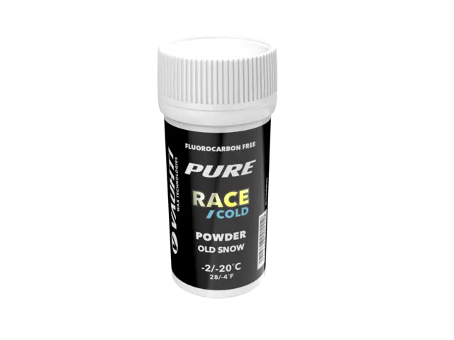 Vauhti PURE RACE COLD POWDER Racing glidpulver uten fluor. 