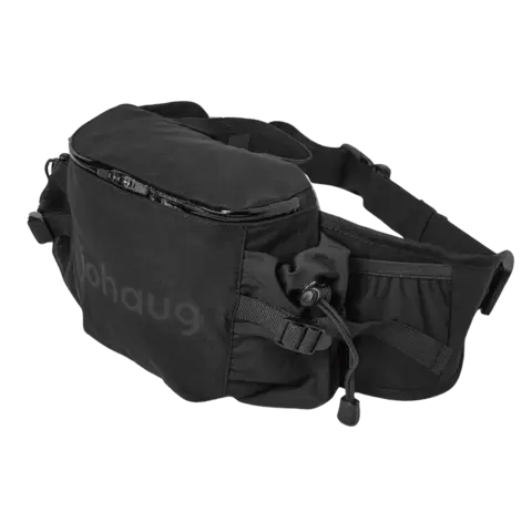 Johaug Adapt Bum Bag 2.0 OS Hoftebelte for turer CBLCK