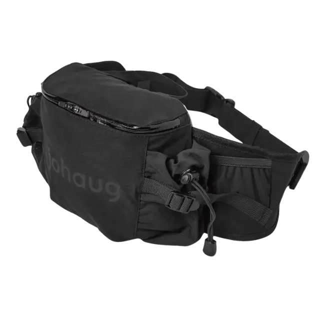 Johaug Adapt Bum Bag 2.0 OS Hoftebelte for turer CBLCK 