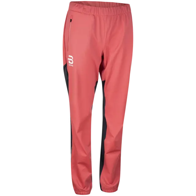 Dæhlie Kikut Bukse Dame S Varm skibukse for rolige turer Dusty Red 