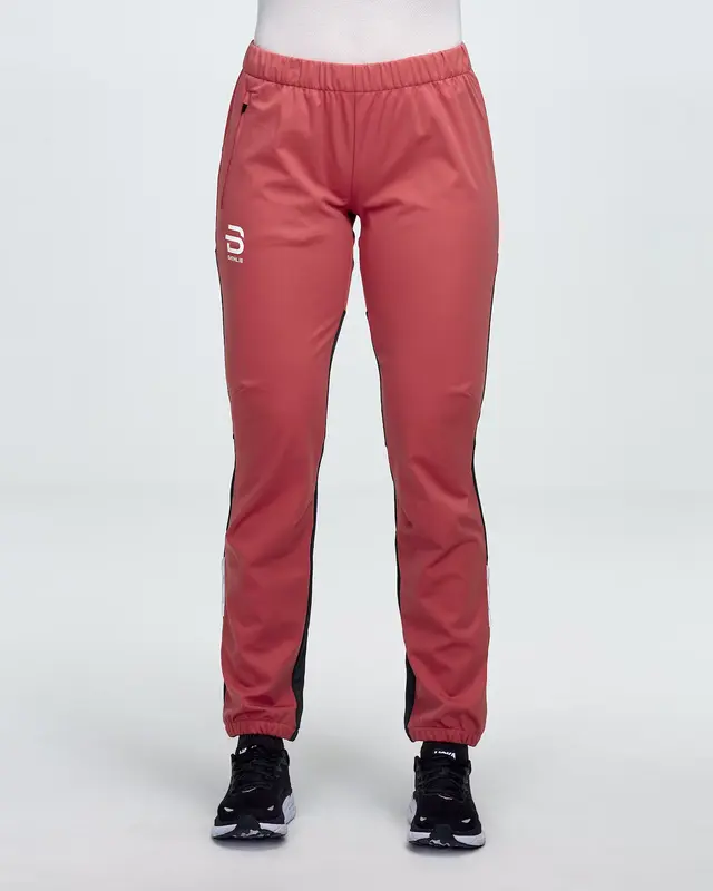 Dæhlie Kikut Bukse Dame S Varm skibukse for rolige turer Dusty Red 