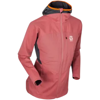 D&#230;hlie Dame Jakke North Lett og teknisk skijakke Dusty Red
