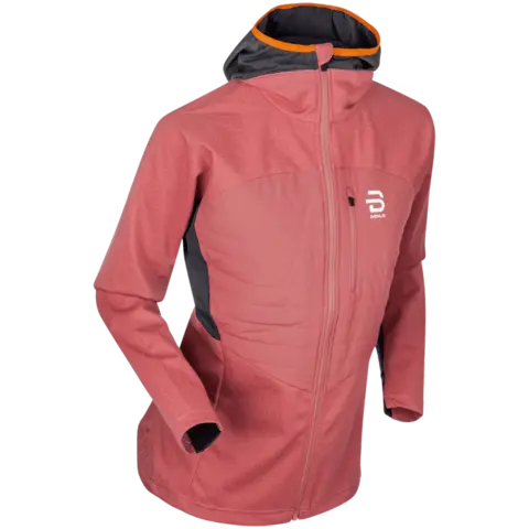 Dæhlie Dame Jakke North Lett og teknisk skijakke Dusty Red