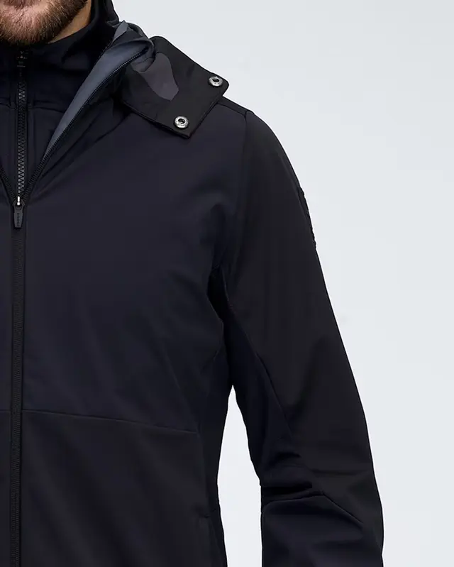 Dæhlie Herre Jakke Raw 5.0 S Tekniks rå langrennsjakke Snow White 