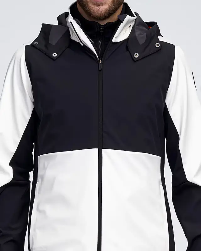 Dæhlie Herre Jakke Raw 5.0 S Tekniks rå langrennsjakke Snow White 