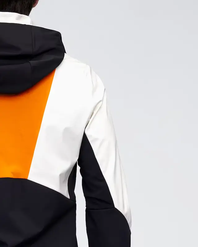 Dæhlie Herre Jakke Raw 5.0 S Tekniks rå langrennsjakke Snow White 