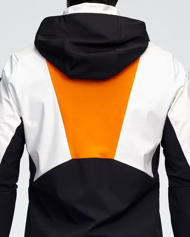 Dæhlie Herre Jakke Raw 5.0 S Tekniks rå langrennsjakke Snow White 