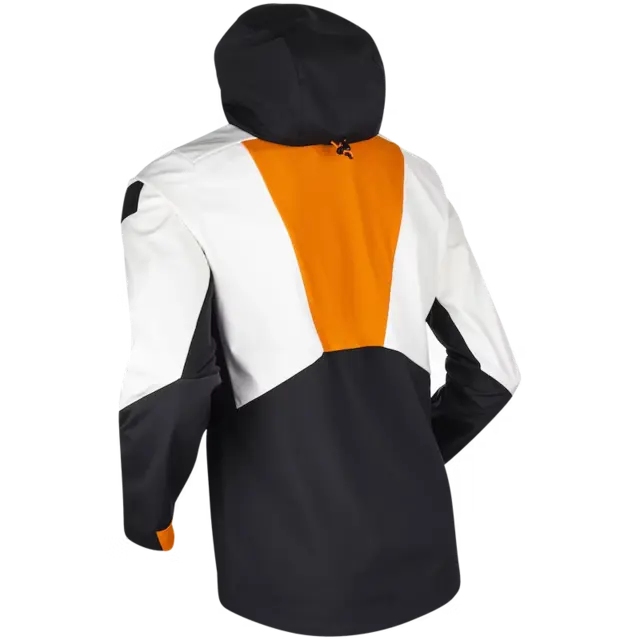 Dæhlie Herre Jakke Raw 5.0 S Tekniks rå langrennsjakke Snow White 