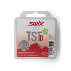 Swix TST8 Turbo Rød Glid,-4°/4°C,20g Fluorfri topping glider