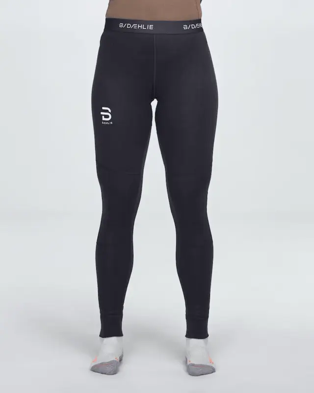 Dæhlie Dame Bukse Performance-Tech S Teknisk Superbukse med Ull Nine Iron 