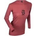 D&#230;hlie Dame Tr&#248;ye performance-Tech L Teknisk undert&#248;y med noe Ull Dusty Red