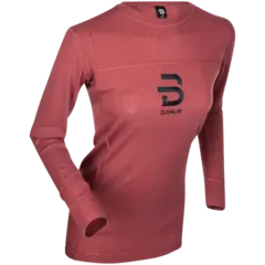 D&#230;hlie Dame Tr&#248;ye Performance-Tech Teknisk undert&#248;y med noe Ull Dusty Red