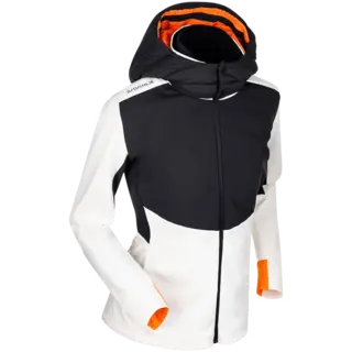 D&#230;hlie Dame Jakke Raw 5.0 Teknisk r&#229; langrennsjakke Snow White