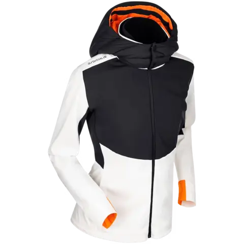 D&#230;hlie Dame Jakke Raw 5.0 Teknisk r&#229; langrennsjakke Snow White